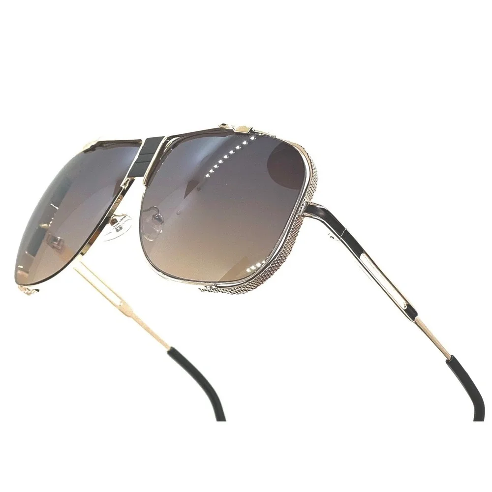 Aviator Sunglasses UV400 Sun Protection‎ Square Lens Outdoor Classy Gafas Lentes